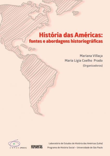 Capa do Livro história das américas